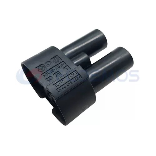 Auto Parts Cable Harness Automotive Enclosure Wire Socket Connector for Volkswagen 4-pin Female 4G0906234A - image 3